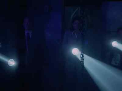 - [Glass Breaking]
- Oh, God. - The Pretender