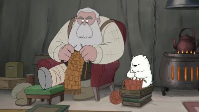 [ Glass breaking ] - We Bare Bears
