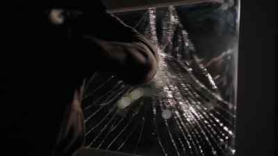 [glass breaking] - Reality Bites: A Hannah Swensen Mystery