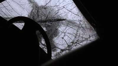 (glass breaking) - Debris