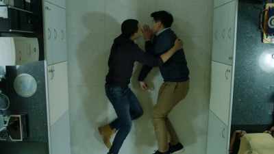 [ Glass breaking ] - Whiskey Cavalier