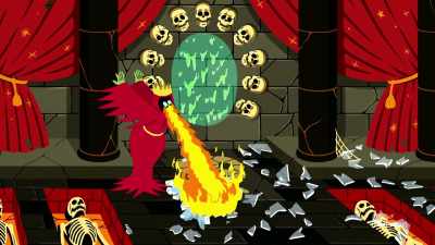 [ Glass breaking ]
[ Shouting ] - JJ Villard's Fairy Tales