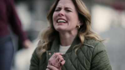 [glass breaking]
[yelping] - Deadly Wives Club