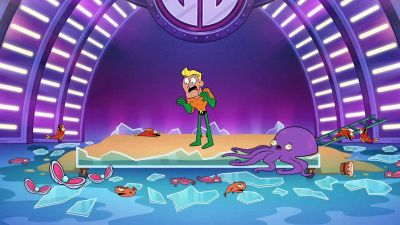 [glass breaking] - Teen Titans Go!