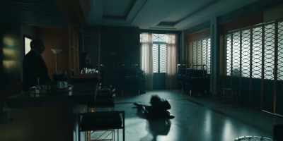 -(GLASS BREAKS)
-(MILJAN GRUNTS) - Jett