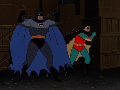 (GLASS BREAKS) - Batman: The Animated Series