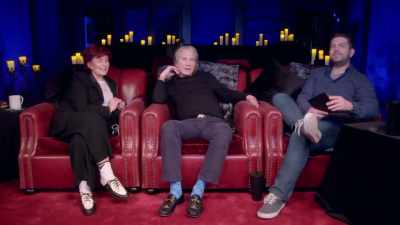 [glass breaks] - The Osbournes Want to Believe