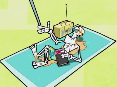 [GLASS BREAKS, WOMEN SCREAM] - The Grim Adventures of Billy and Mandy