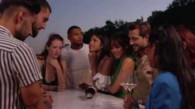 [ glass clanking ] - Love Trip: Paris