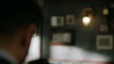 [ Glass clanks ] - Whiskey Cavalier
