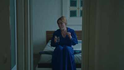 [Glass clatters] - The Little Drummer Girl