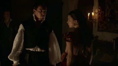 [Glass clinking on the floor] - The Tudors