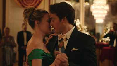 [glass clinking] - A Not So Royal Christmas