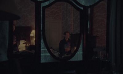 (GLASS CLINKING, THUMPING ON TABLE) - The Eternal Daughter
