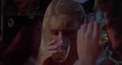- (Glass clinks)
- Cheers. - Summer Lovers