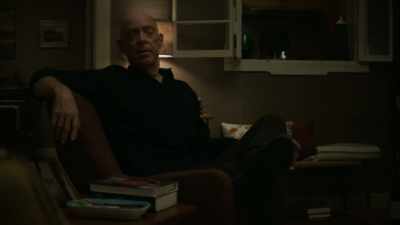 [GLASS CLINKS ON TABLE] - Counterpart