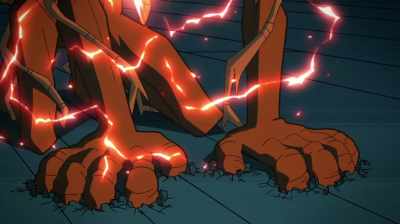 - (GLASS CRACKS)
- (WATER GURGLING) - Justice League Action