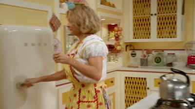 [ Glass crunching ] - At Home with Amy Sedaris