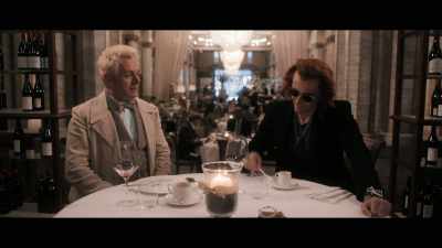 (GLASS DINGS) - Good Omens