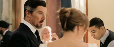 Glass of red, please. - Doctor Strange in the Multiverse of Madness