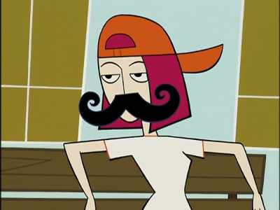 -(GLASS SHATTERING)
-(GRUNTS) Hideous! Hideous! - Clone High