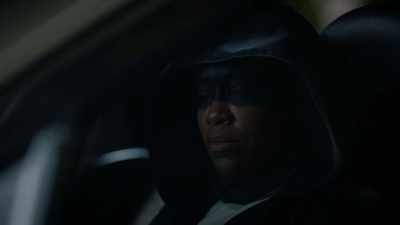 (glass shattering in distance) - Watchmen