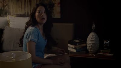        (glass shattering) - Teen Wolf