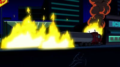 [ GLASS SHATTERING ] - Ben 10: Alien Force