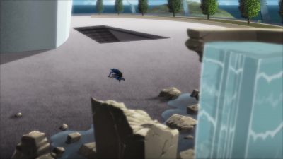(GLASS SHATTERING) - Justice League vs  Teen Titans
