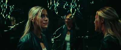 (glass shattering) - Woman in the Maze