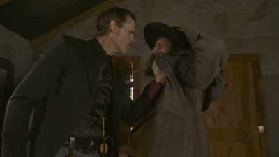 (glass shattering) - The Bounty Men