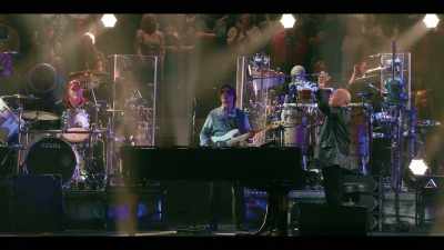 (glass shattering
sound effect plays) - Billy Joel: The 100th - Live at Madison Square Garden