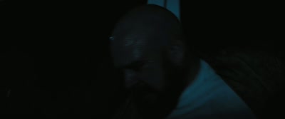 -[glass shattering]
-[struggling] - The Unseen