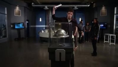 [glass shattering] - The Flash