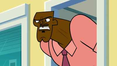 (Glass shatters, car honks) - Total DramaRama
