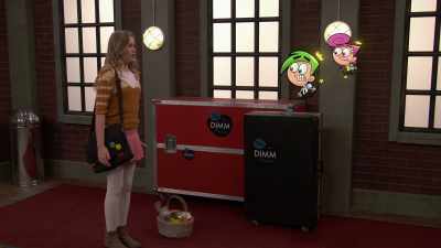 [glass shatters]
I know what happened to Roy! - The Fairly OddParents: Fairly Odder