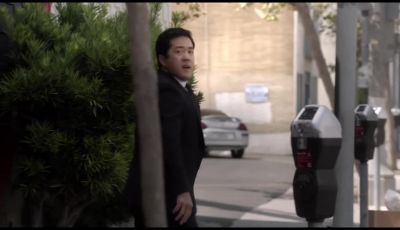 [ Glass shatters ] - The Mentalist