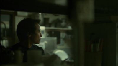 [glass shatters] - The Sinner