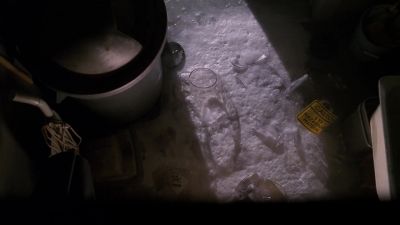 (glass shatters) - The X-Files