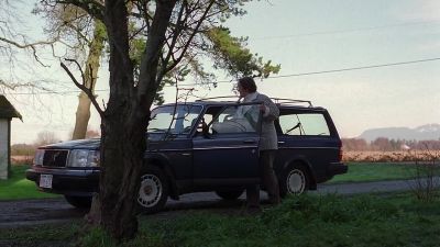 (glass shatters) - The X-Files