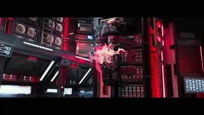 [glass shatters] - The Wandering Earth