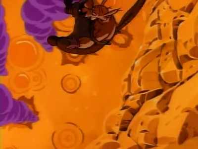 [glass shatters] - DuckTales