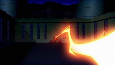 [ GLASS SHATTERS ] - Ben 10: Ultimate Alien