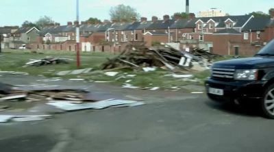 (Glass shatters) - Line of Duty