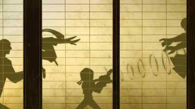 (glass shatters) - Big Hero 6 The Series