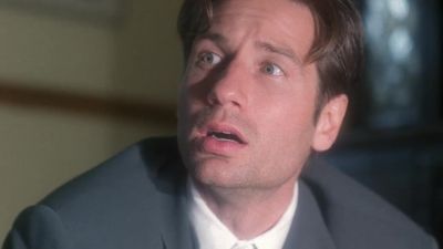 - (glass shatters)
- (Samantha) Fox! - The X-Files