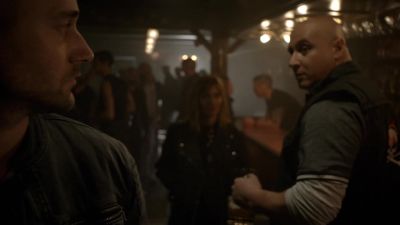 [ Glass thuds ] - The Blacklist