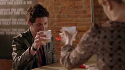 [glasses clink] Because I heard
that Garth Bryant - The Love Club: Tara’s Tune
