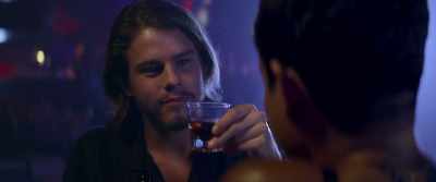 - [glasses clink]
- [cheers and applause] - Pursuit