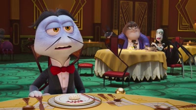 (glasses clink) - Inspector Sun and the Curse of the Black Widow